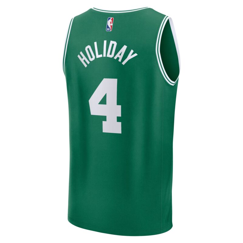Jrue Holiday Boston Celtics Fast Break Player Jersey - Icon Edition - Kelly Green - Image 3