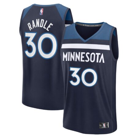 Julius Randle Minnesota Timberwolves Fast Break Player Jersey - Icon Edition - Navy