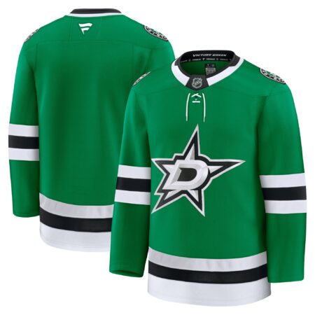 Dallas Stars Home Premium Jersey - Kelly Green