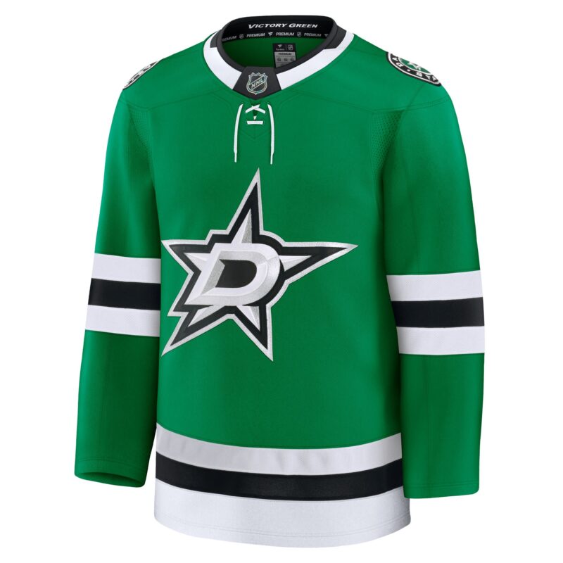 Dallas Stars Home Premium Jersey - Kelly Green - Image 2