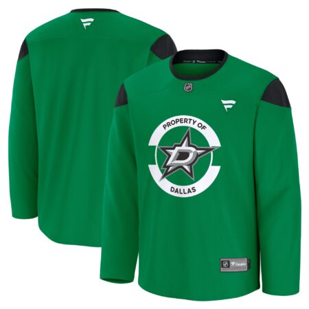 Dallas Stars Team Practice Jersey - Kelly Green