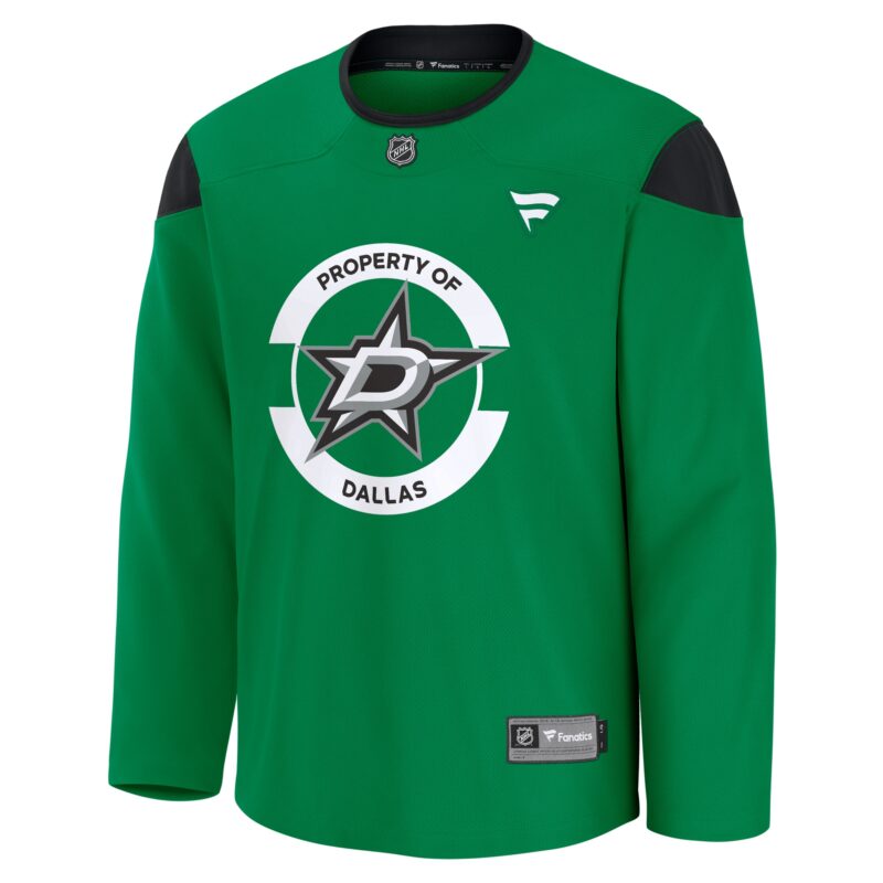 Dallas Stars Team Practice Jersey - Kelly Green - Image 2