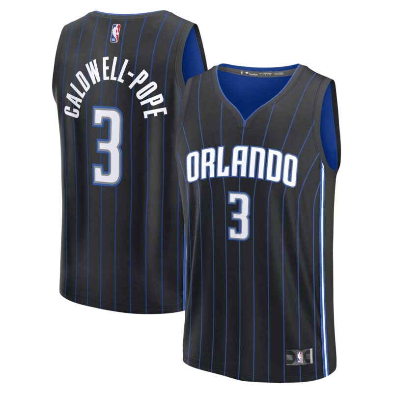 Kentavious Caldwell-Pope Orlando Magic Fast Break Player Jersey - Icon Edition - Black