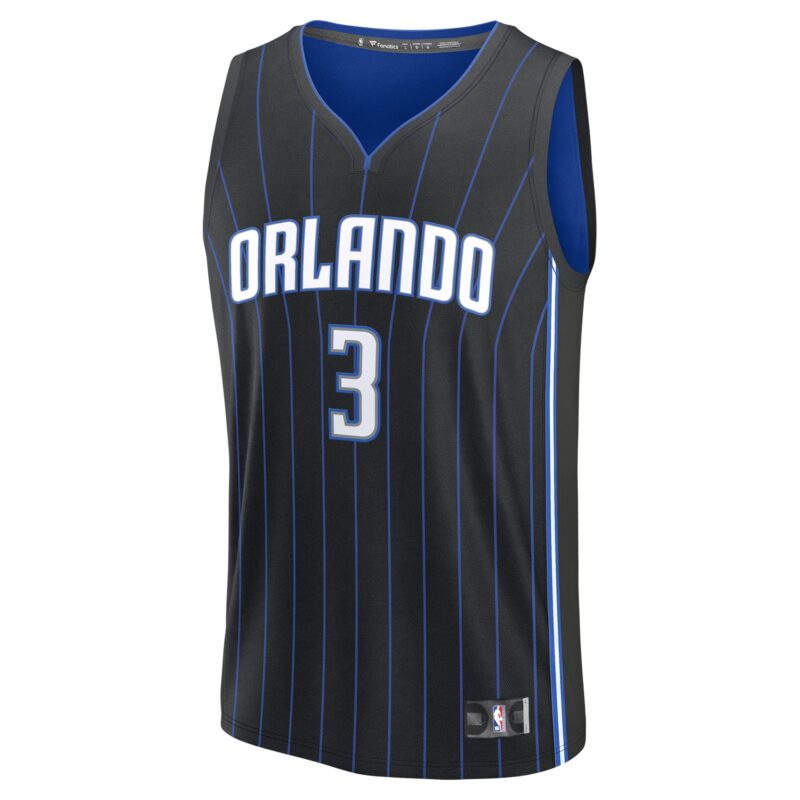 Kentavious Caldwell-Pope Orlando Magic Fast Break Player Jersey - Icon Edition - Black - Image 2