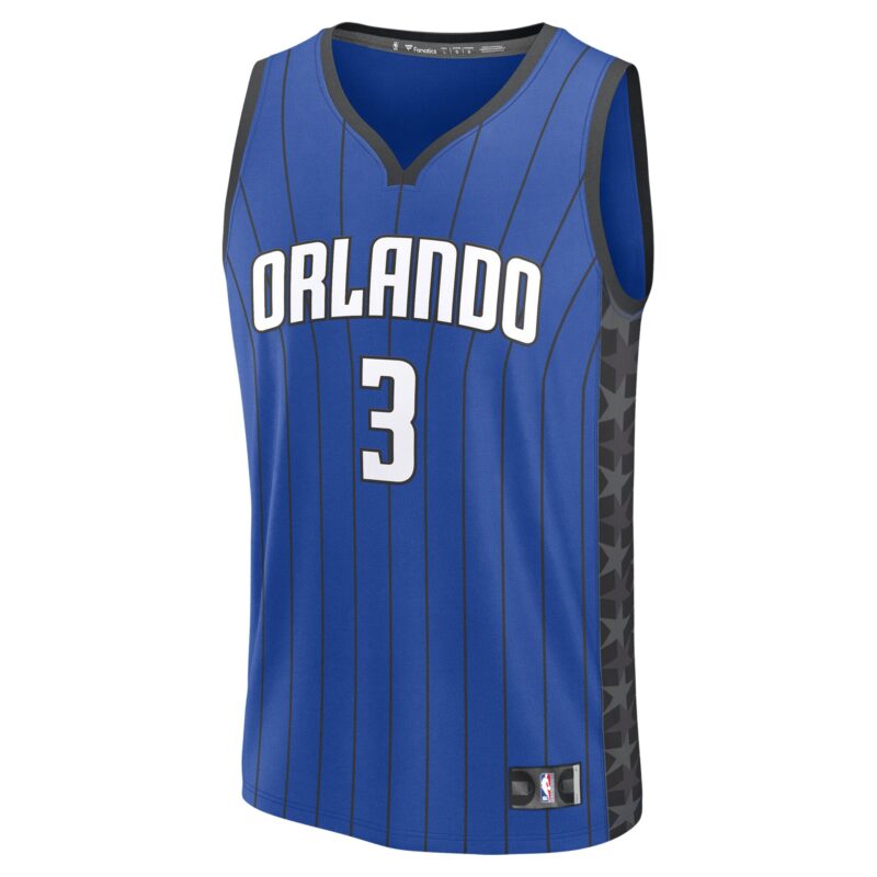 Kentavious Caldwell-Pope Orlando Magic Fast Break Player Jersey - Statement Edition - Blue - Image 2