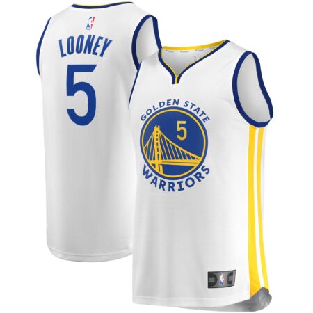Kevon Looney Golden State Warriors Fast Break Player Jersey - Association Edition - White