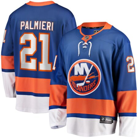 Kyle Palmieri New York Islanders Home Breakaway Jersey - Royal