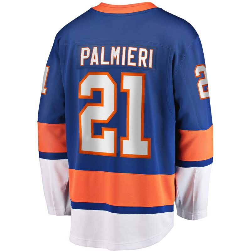 Kyle Palmieri New York Islanders Home Breakaway Jersey - Royal - Image 3