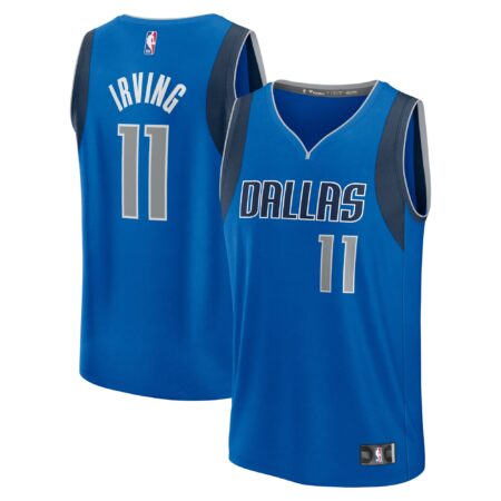 Kyrie Irving Dallas Mavericks Fast Break Player Jersey - Icon Edition - Blue