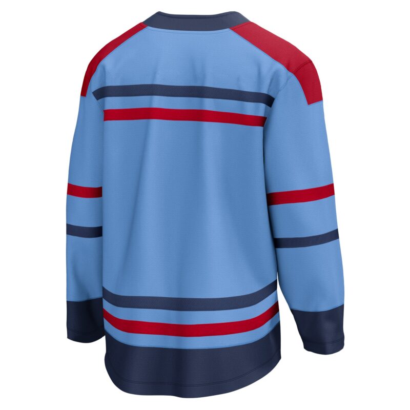 Winnipeg Jets Anniversary Premier Breakaway Jersey - Light Blue - Image 3