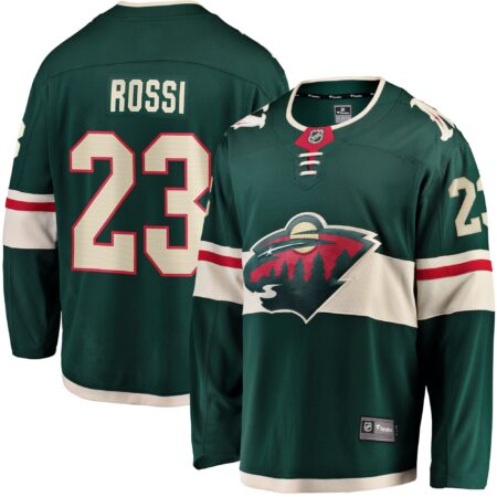 Marco Rossi Minnesota Wild Home Breakaway Player Jersey - Green