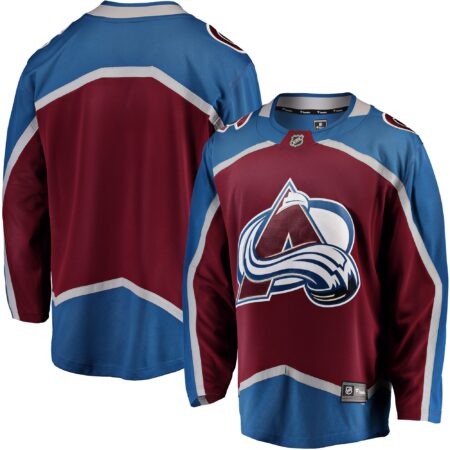 Colorado Avalanche Breakaway Home Jersey - Maroon