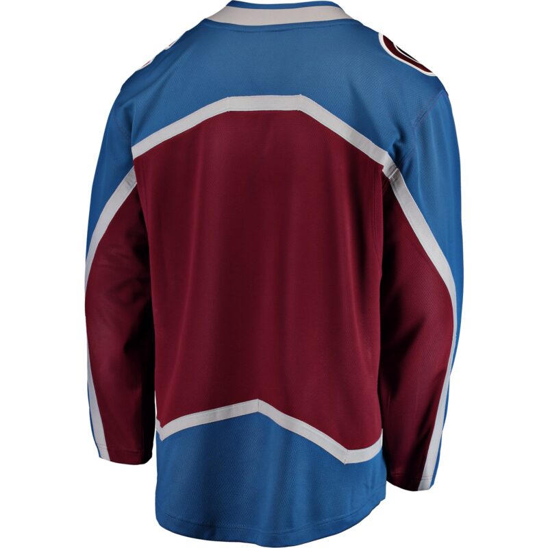Colorado Avalanche Breakaway Home Jersey - Maroon - Image 3