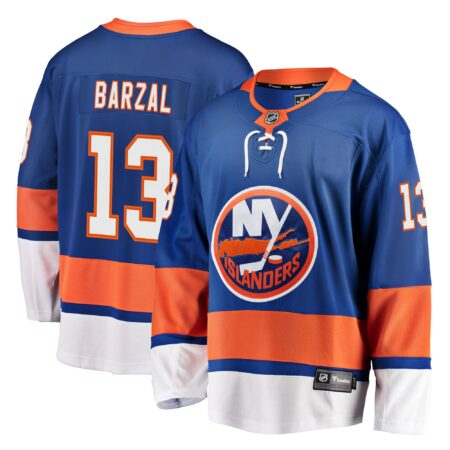 Mathew Barzal New York Islanders Breakaway Player Jersey - Royal