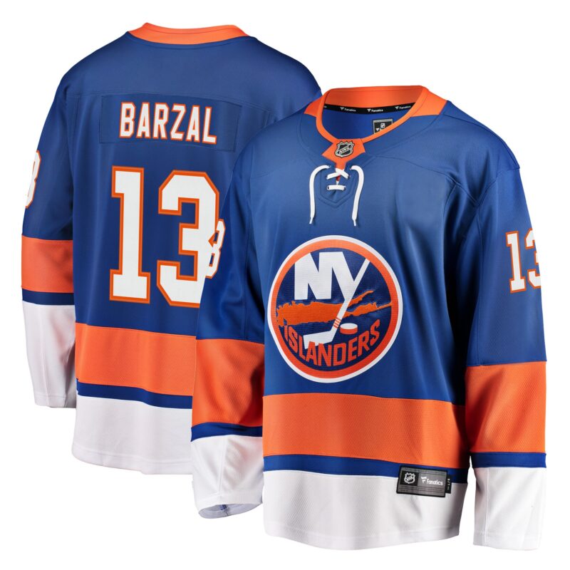 Mathew Barzal New York Islanders Breakaway Player Jersey - Royal