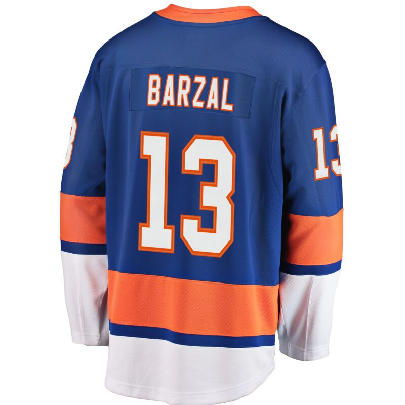 Mathew Barzal New York Islanders Breakaway Player Jersey - Royal - Image 3