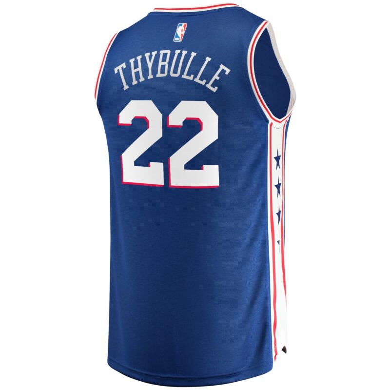 Matisse Thybulle Philadelphia 76ers Fast Break Player Jersey - Royal - Image 3