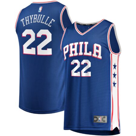 Matisse Thybulle Philadelphia 76ers Fast Break Player Team Jersey - Icon Edition - Royal