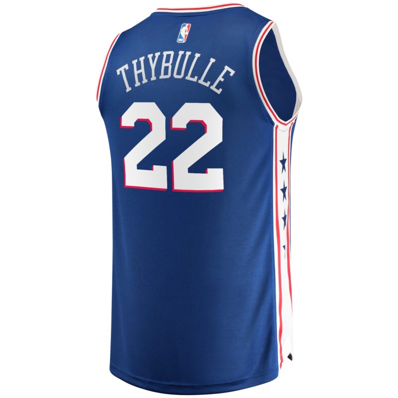 Matisse Thybulle Philadelphia 76ers Fast Break Player Team Jersey - Icon Edition - Royal - Image 3