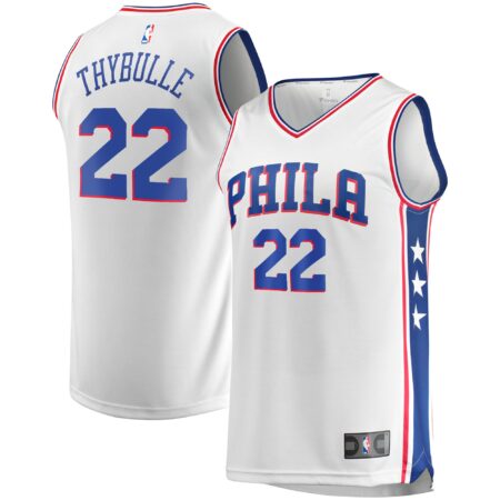 Matisse Thybulle Philadelphia 76ers Fast Break Jersey - Association Edition - White