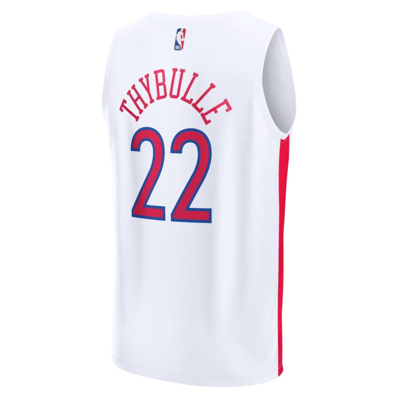 Matisse Thybulle Philadelphia 76ers Fastbreak Jersey - City Edition - White - Image 3