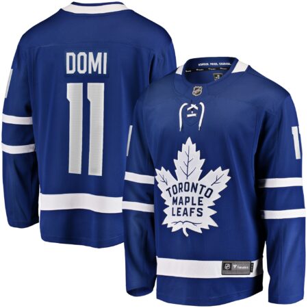 Max Domi Toronto Maple Leafs Home Breakaway Jersey - Blue