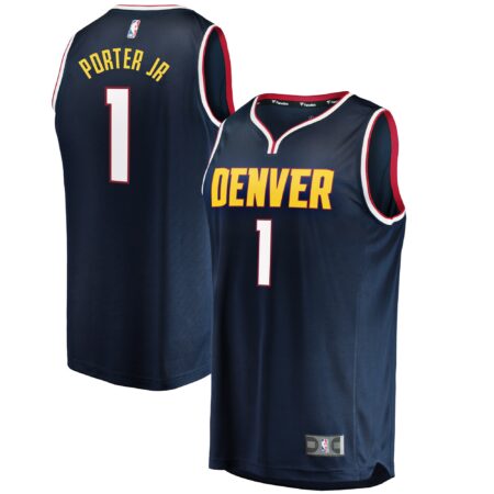 Michael Porter Jr. Denver Nuggets Fast Break Jersey - Icon Edition - Blue