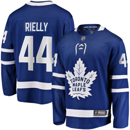 Morgan Rielly Toronto Maple Leafs Home Breakaway Player Jersey - Blue