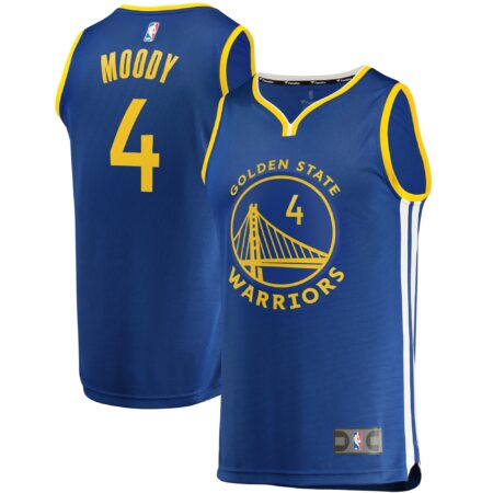 Moses Moody Golden State Warriors Fast Break Jersey - Icon Edition - Royal