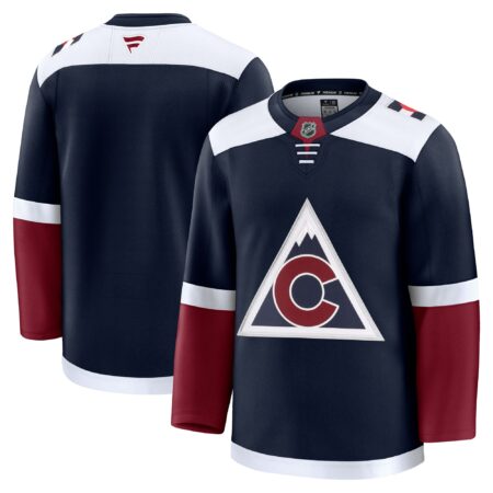 Colorado Avalanche Alternate Premium Jersey - Navy
