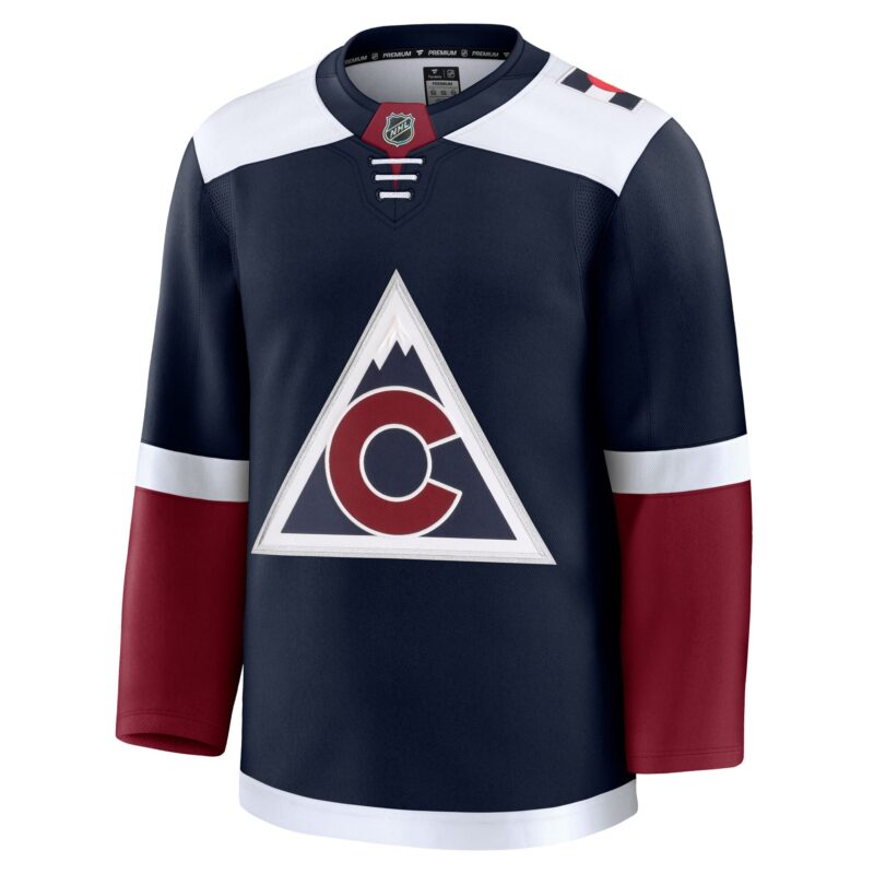 Colorado Avalanche Alternate Premium Jersey - Navy - Image 2