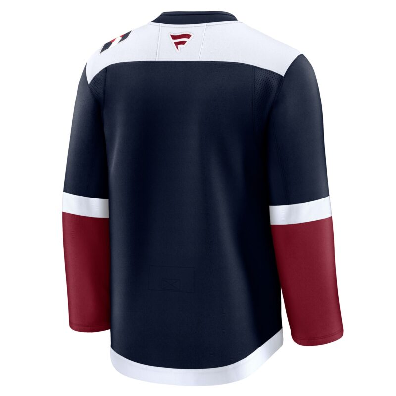 Colorado Avalanche Alternate Premium Jersey - Navy - Image 3