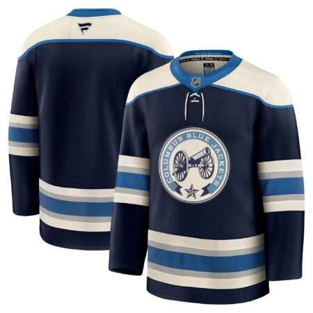 Columbus Blue Jackets Alternate Premium Jersey - Navy