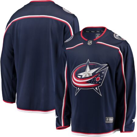 Columbus Blue Jackets Breakaway Home Jersey - Navy