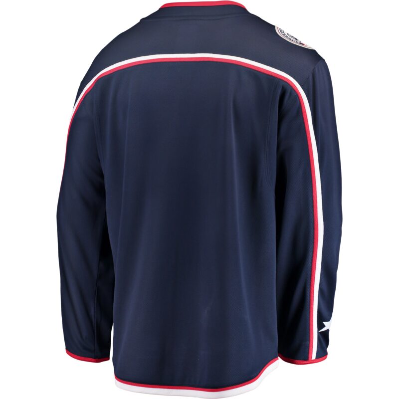 Columbus Blue Jackets Breakaway Home Jersey - Navy - Image 3