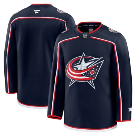 Columbus Blue Jackets Home Premium Jersey - Navy