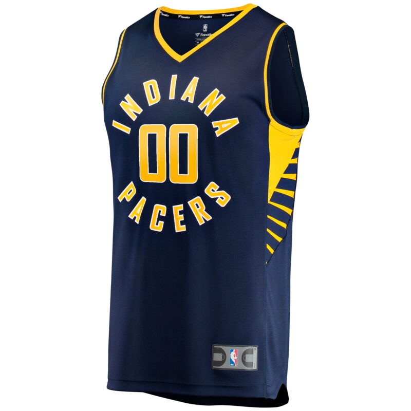 Indiana Pacers Fast Break Custom Jersey - Icon Edition - Navy - Image 2