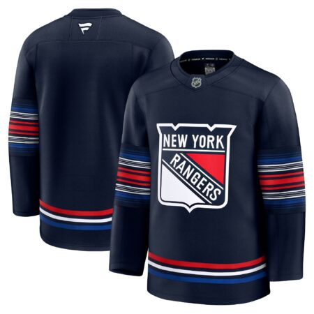 New York Rangers Alternate Premium Jersey - Navy