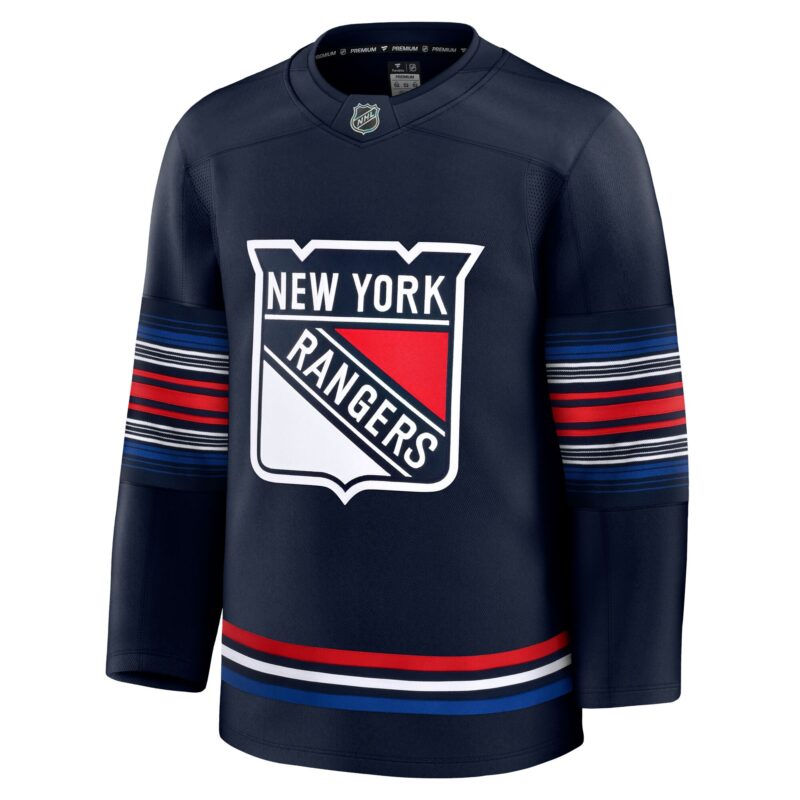New York Rangers Alternate Premium Jersey - Navy - Image 2