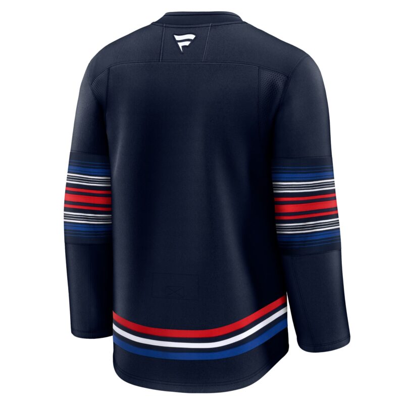 New York Rangers Alternate Premium Jersey - Navy - Image 3