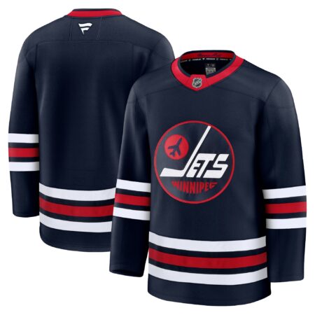 Winnipeg Jets Alternate Premium Jersey - Navy