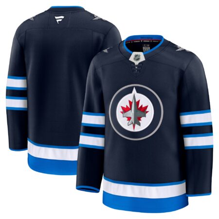 Winnipeg Jets Home Premium Jersey - Navy