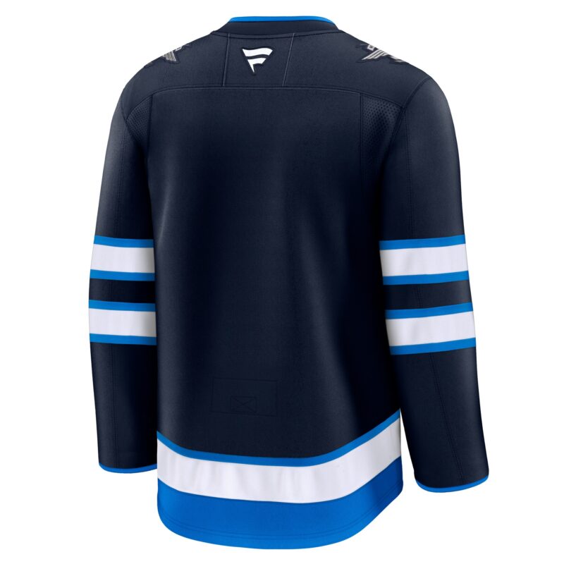 Winnipeg Jets Home Premium Jersey - Navy - Image 3