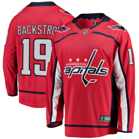 Nicklas Backstrom Washington Capitals Breakaway Player Jersey - Red