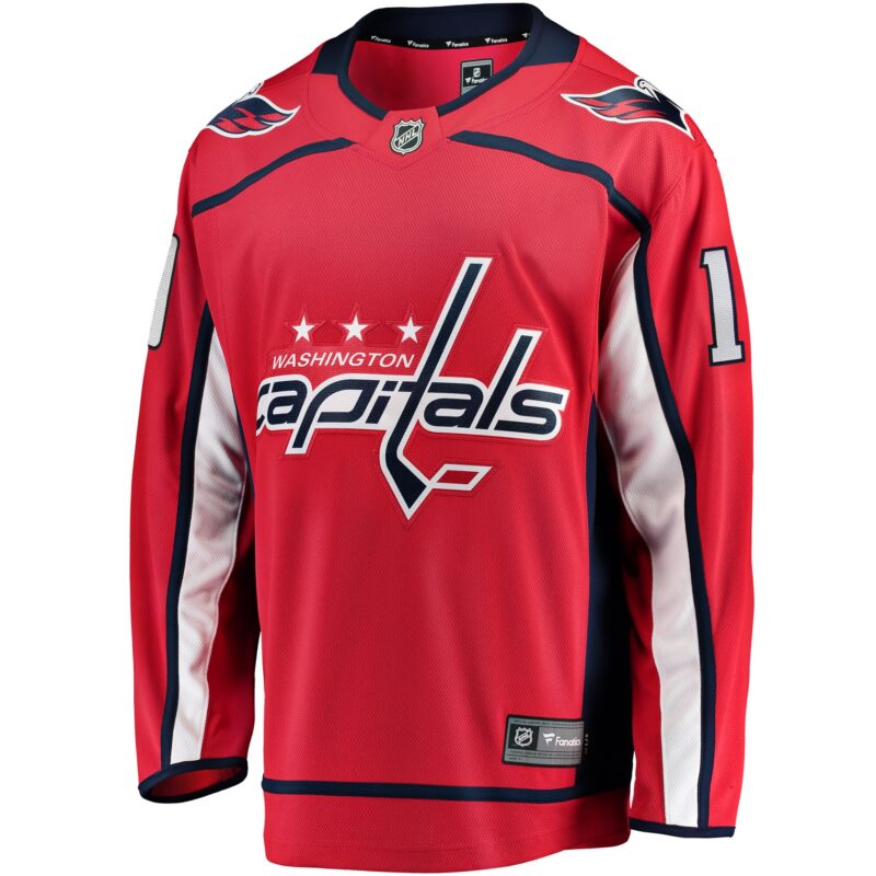 Nicklas Backstrom Washington Capitals Breakaway Player Jersey - Red - Image 2