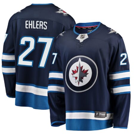 Nikolaj Ehlers Winnipeg Jets Breakaway Jersey - Navy