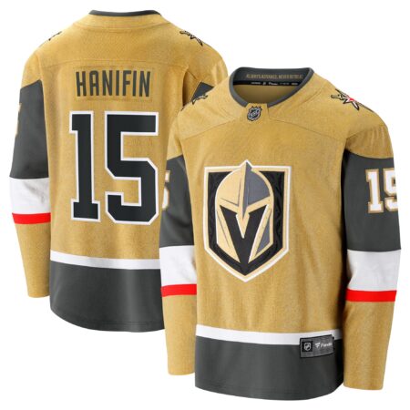 Noah Hanifin Vegas Golden Knights Home Breakaway Jersey - Gold
