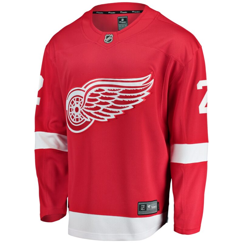 Olli Maatta Detroit Red Wings Home Breakaway Player Jersey - Red - Image 2