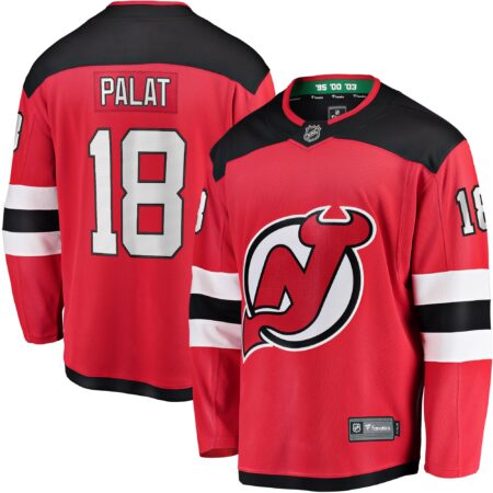 Ondrej Palat New Jersey Devils Home Breakaway Player Jersey - Red
