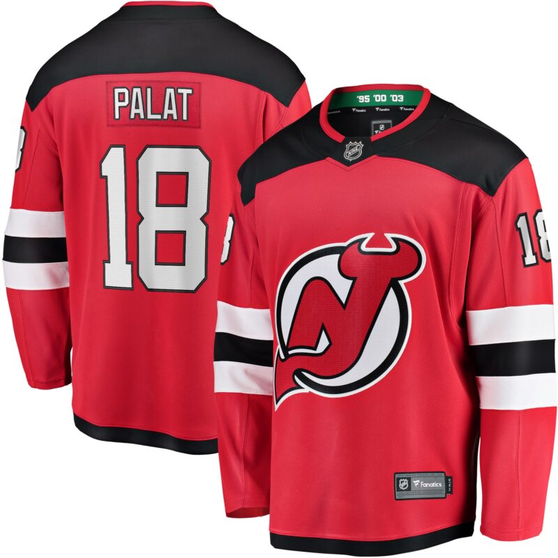 Ondrej Palat New Jersey Devils Home Breakaway Player Jersey - Red